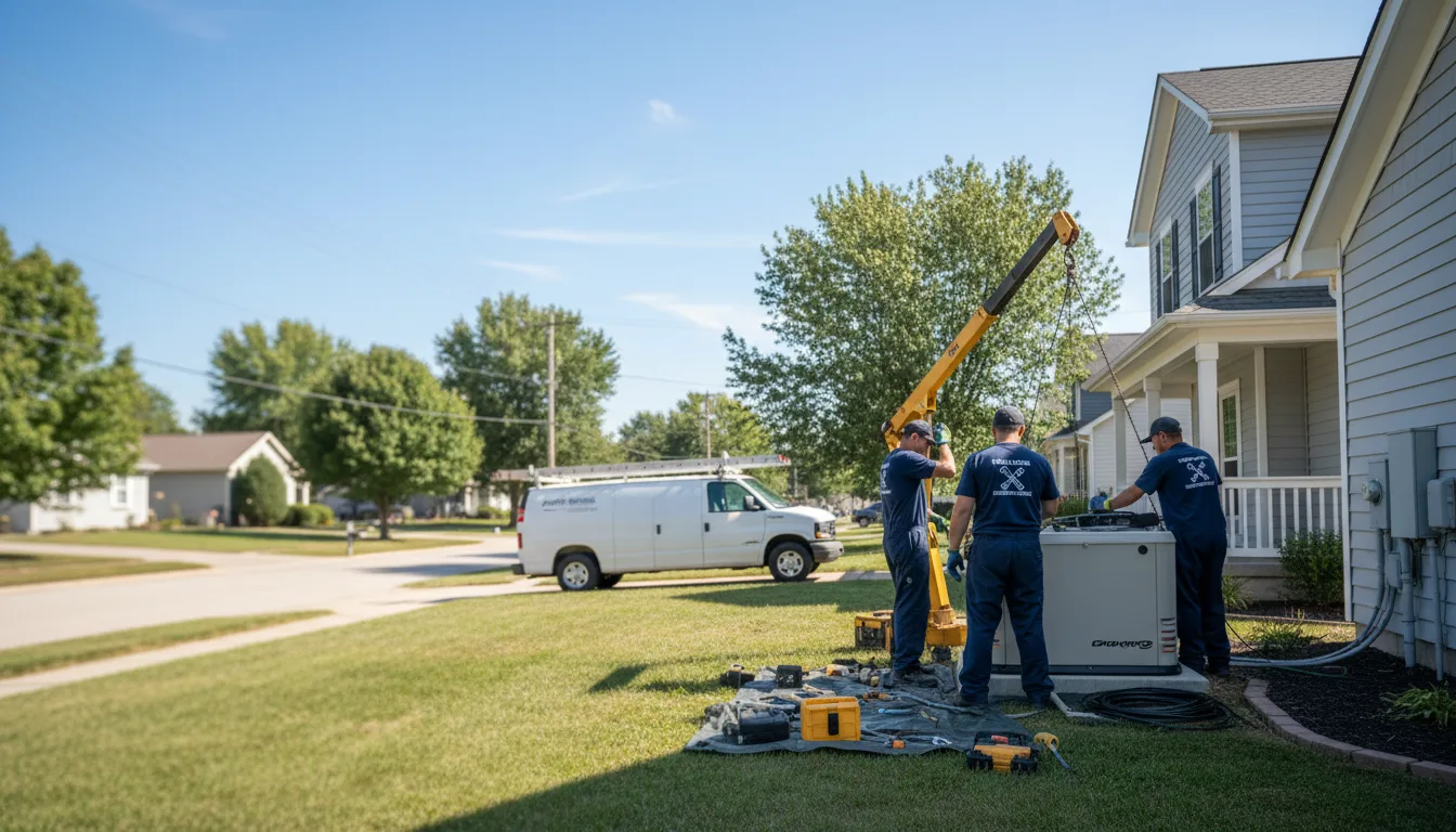 Generator Installation in Harshaw, WI near me